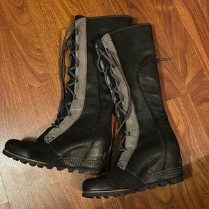 Sorel Cate the Great wedge boots